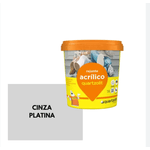 REJUNTE ACRILICO CINZA PLATINA 1KG QUARZOLIT