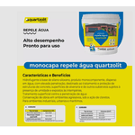 REPELE AGUA 3,6L (ACQUELLA) QUARTZOLIT