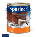SPARLACK SOLGARD Triplo Filtro Solar - ACETINADO MOGNO AVERM 3,6L CORAL