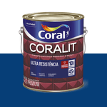 ESMALTE CORALIT ULTRA AZUL DEL REY ALTO BRILHO 3,6L