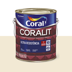 ESMALTE CORALIT ULTRA MARFIM ALTO BRILHO 3,6L