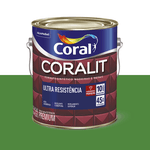 ESMALTE CORALIT ULTRA VERDE FOLHA ALTO BRILHO 3,6L