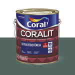 ESMALTE CORALIT ULTRA VERDE ESCOLAR FOSCO 3,6L