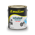 BRAZILIAN EPOXI BRANCO RAL9003 2,7L