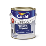 RENOVA GESSO BRANCO 3,6L CORAL DIRETO NO GESSO