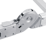 ESCADA ARTICULADA 13 EM 1 ALUMINIO 3X4 DEGRAUS BOTAFOGO ESC0292
