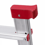 ESCADA ARTICULADA 13 EM 1 ALUMINIO 3X4 DEGRAUS BOTAFOGO ESC0292