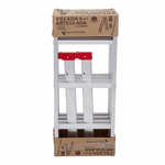 ESCADA ARTICULADA 13 EM 1 ALUMINIO 3X4 DEGRAUS BOTAFOGO ESC0292