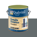 QUALYVINIL ESM BRIL STANDARD CINZA ESCURO 3,6L