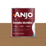 ANJO ESMALTE METALICO PRATA LUNAR 0,9L