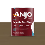 ANJO ESMALTE METALICO OURO ANTIGO 0,9L
