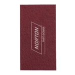 FIBRA ABRASIVA GROSSA ( VERMELHA ) BEAR-TEX NORTON 13X24 F747