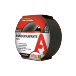 FITA ANTIDERRAPANTE PRETA 50MM X 5M ADERE