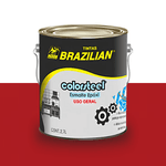 BRAZILIAN EPOXI VERMELHO BOMBEIRO 2,7L