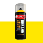 COLORGIN SPRAY ARTE URBANA AMARELO SOL