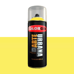 COLORGIN SPRAY ARTE URBANA AMARELO LIMAO