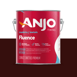 ANJO ESMALTE FLUENCE MARROM BARROCO BR 3,6L