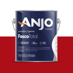 ANJO PREMIUM TOTAL FOSCO VERMELHO CARDINAL 3,6L