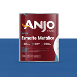 ANJO ESMALTE METALICO AZUL BRILHANTE 0,9L
