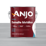 ANJO ESMALTE METALICO PRATA LUNAR 3,6L