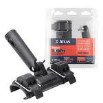 SUPORTE ADAPTADOR PLASTICO ATLAS PRETO REF.AT3322 P/BEROX