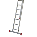 ESCADA EXTENSIVA ALUMINIO 7X2 DEGRAUS BOTAFOGO ESC0616