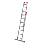 ESCADA EXTENSIVA ALUMINIO 7X2 DEGRAUS BOTAFOGO ESC0616