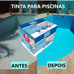 WEG KIT AZUL PISCINA (TINTA+SOLV+CAT) GL