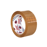 FITA EMPACOTAMENTO MARROM 45MM X 45M EUROCEL
