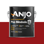 ANJO PISO. BLINDADO VERMELHO SEGURANCA 3,6L