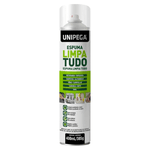 ESPUMA LIMPA TUDO 400ML/385G UNIPEGA
