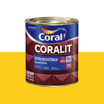 CORALIT ULTRA AMARELO ALTO BRILHO 0,9L
