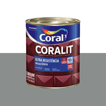 CORALIT ULTRA CINZA ESCURO ALTO BRILHO 0,9L