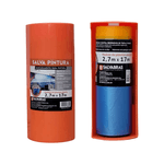 MASCARAMENTO PINTURA 2,70M X 17M COM DISPENSER SALVABRAS