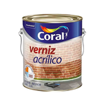VERNIZ ACRÍLICO CORAL 3,6L