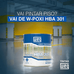 WEG TINTA EPOXI CLEAR HBA 301 (PARTE A) 2,34L