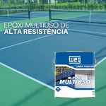 WEG EPOXI MULTIUSO CINZA N6,5 GL