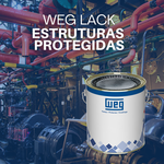 WEG W-LACK SRA ESMALTE AMARELO 5Y8/12 GL