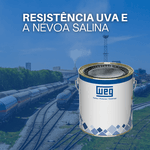 WEG TINTA W-THANE CLEAR POLIURETANO SRD 501 2,46L