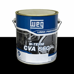 WEG TINTA W-TERM CVA 660 UF 400°C PRETO 3,6L