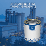 WEG TINTA W-THANE HPA 501 R BRANCO N9,5 3,08L