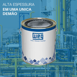 WEG TINTA EPOXI CVD 323 AZUL 3,6L (PARTE A)