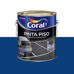 PINTA PISO AZUL 3,6L CORAL