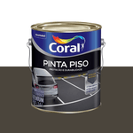 PINTA PISO CINZA ESCURO 3,6L CORAL