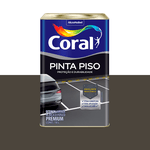 PINTA PISO CINZA ESCURO 18L CORAL