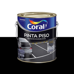 PINTA PISO PRETO 3,6L CORAL