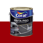PINTA PISO VERMELHO SEGURANÇA 3,6L CORAL