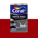 PINTA PISO VERMELHO SEGURANCA 18L CORAL