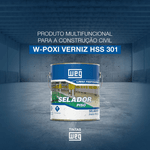 WEG VERNIZ HSS 301 INCOLOR 3,6L (PARTE A)