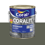 CORALIT ANTIFERRUGEM CINZA 3,6L FERROLACK